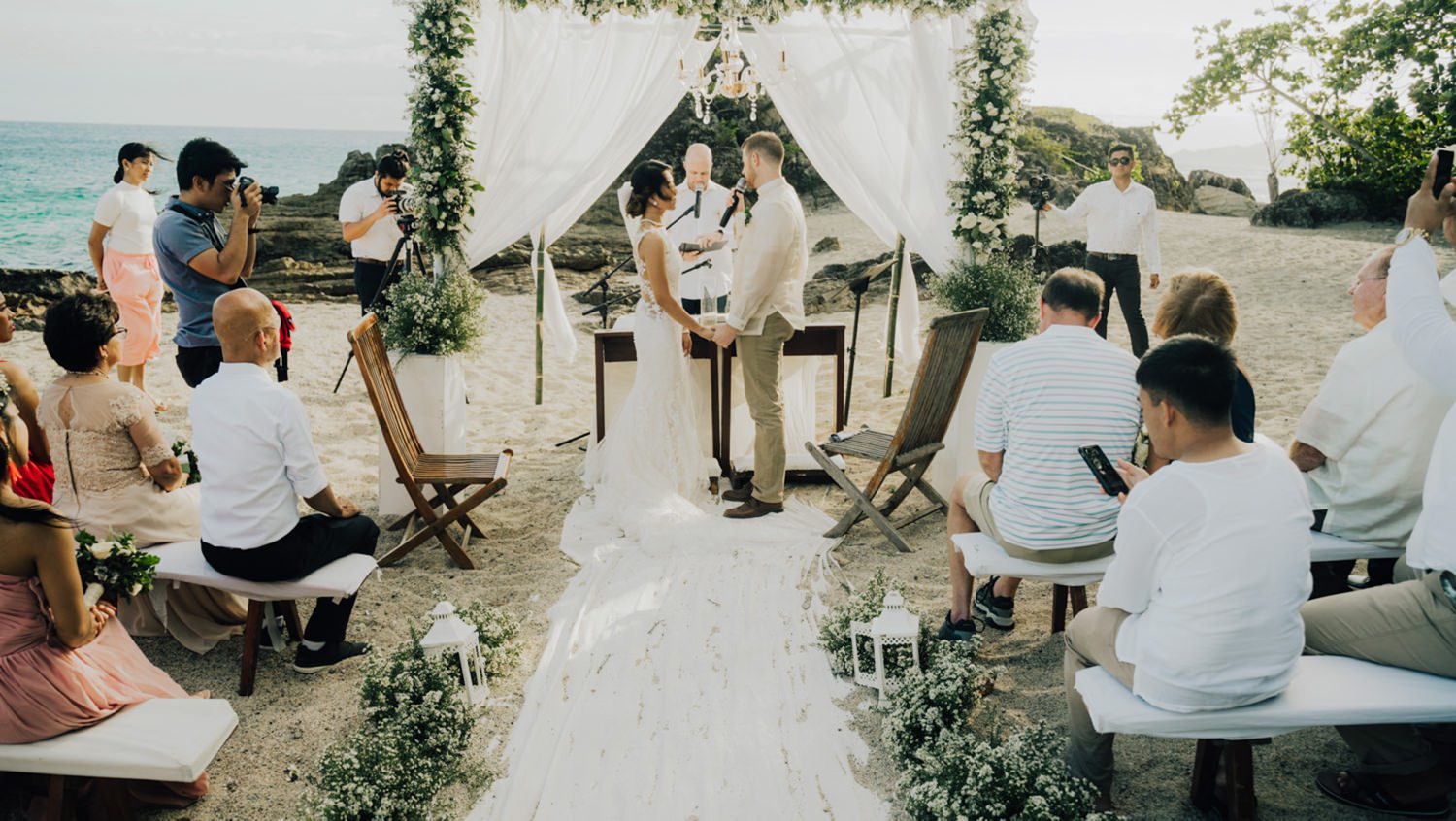 Oak St Studios - Mabel and Tyler - Batangas Beach Wedding Photographer