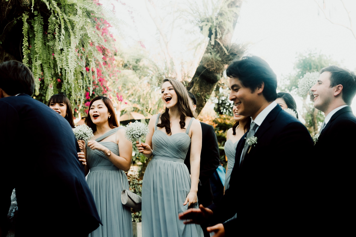 Oak St Studios  - Alex and Caroline- Antonios Tagaytay Wedding Photographer 