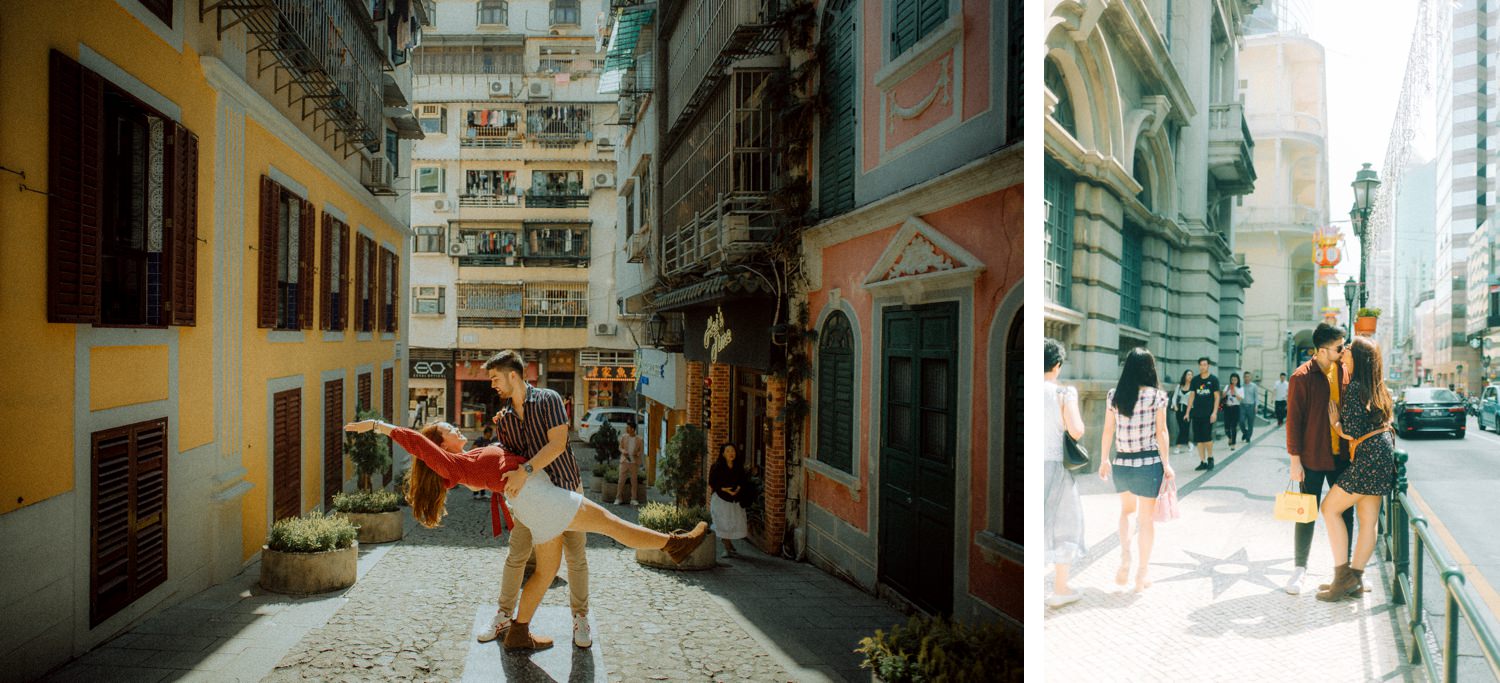 Oak St Studios - Cheska and Jordan - Macau Macao Engagement Session Photographer