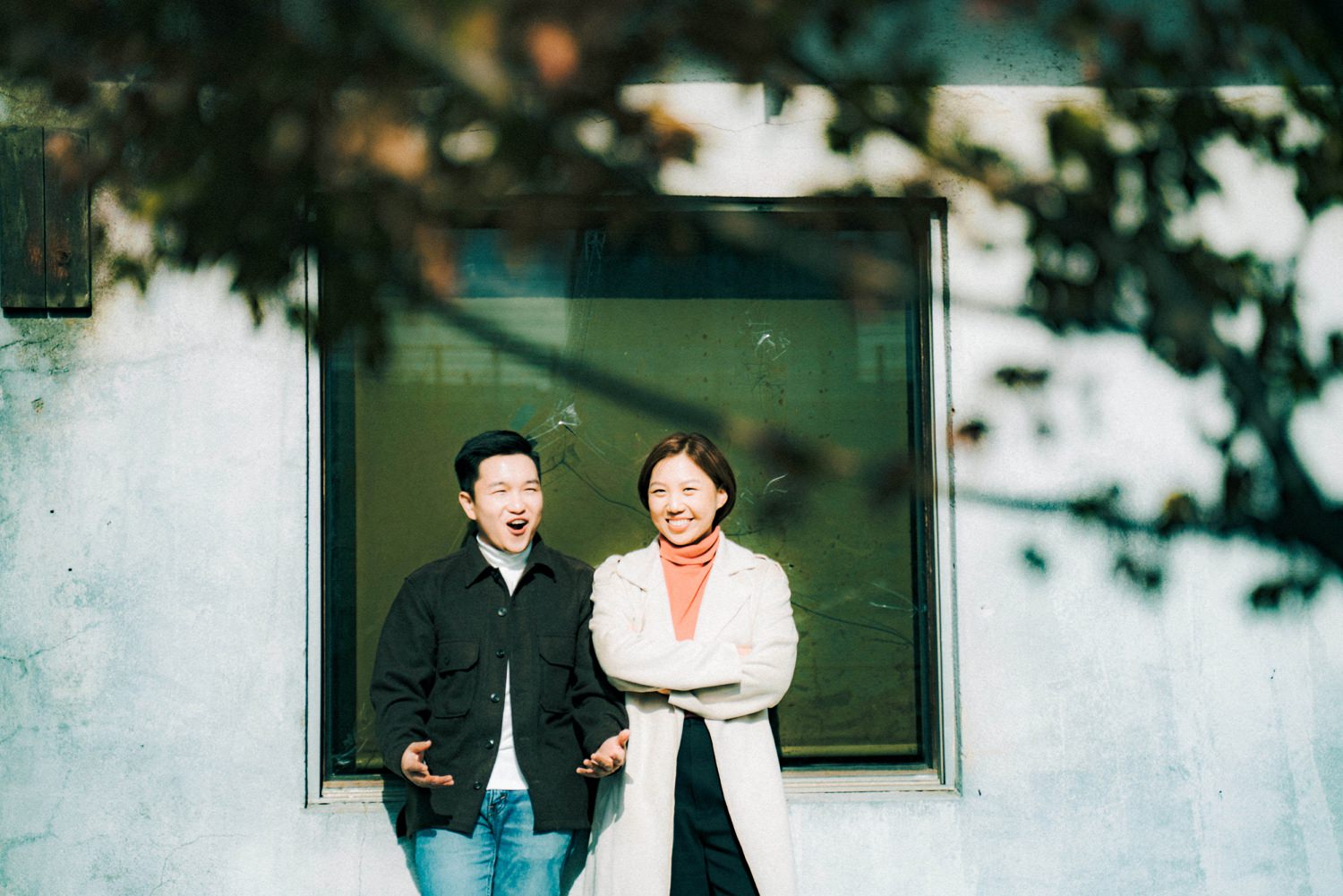 Oak St Studios - Stacey and Han- Seoul Korea Engagement Wedding Photographer - 
