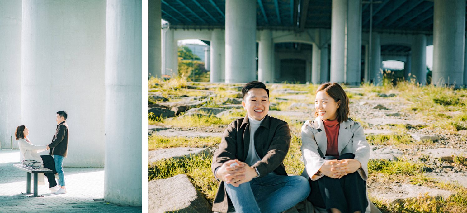 Oak St Studios - Stacey and Han- Seoul Korea Engagement Wedding Photographer - 