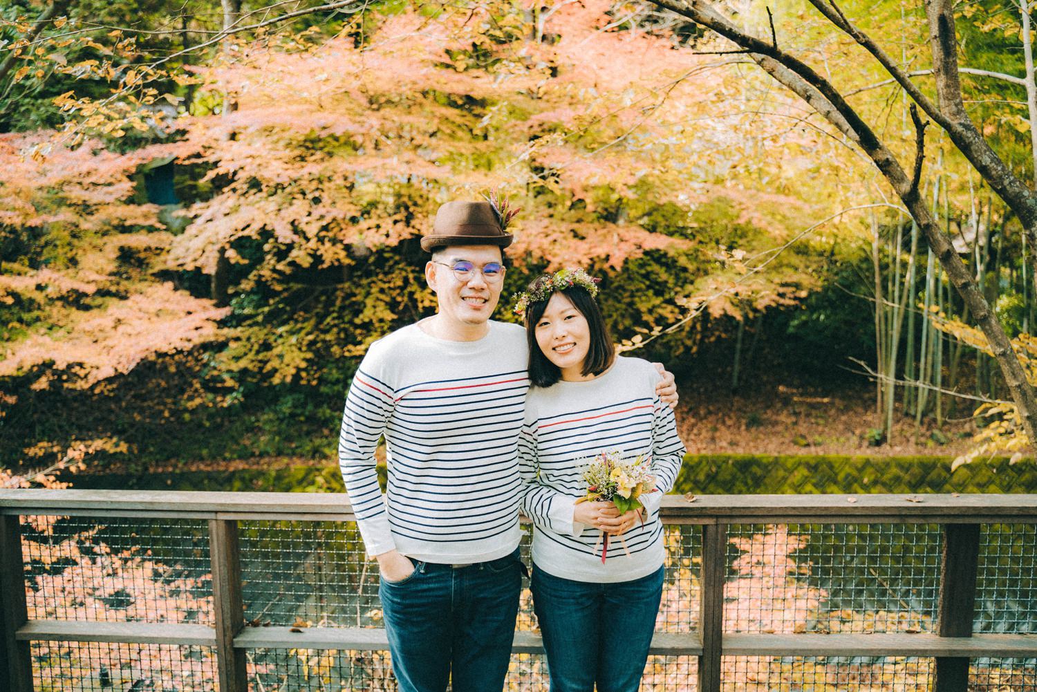 Oak St Studios - Rain and Yanyan Tokyo Japan Engagement Wedding Photographer 