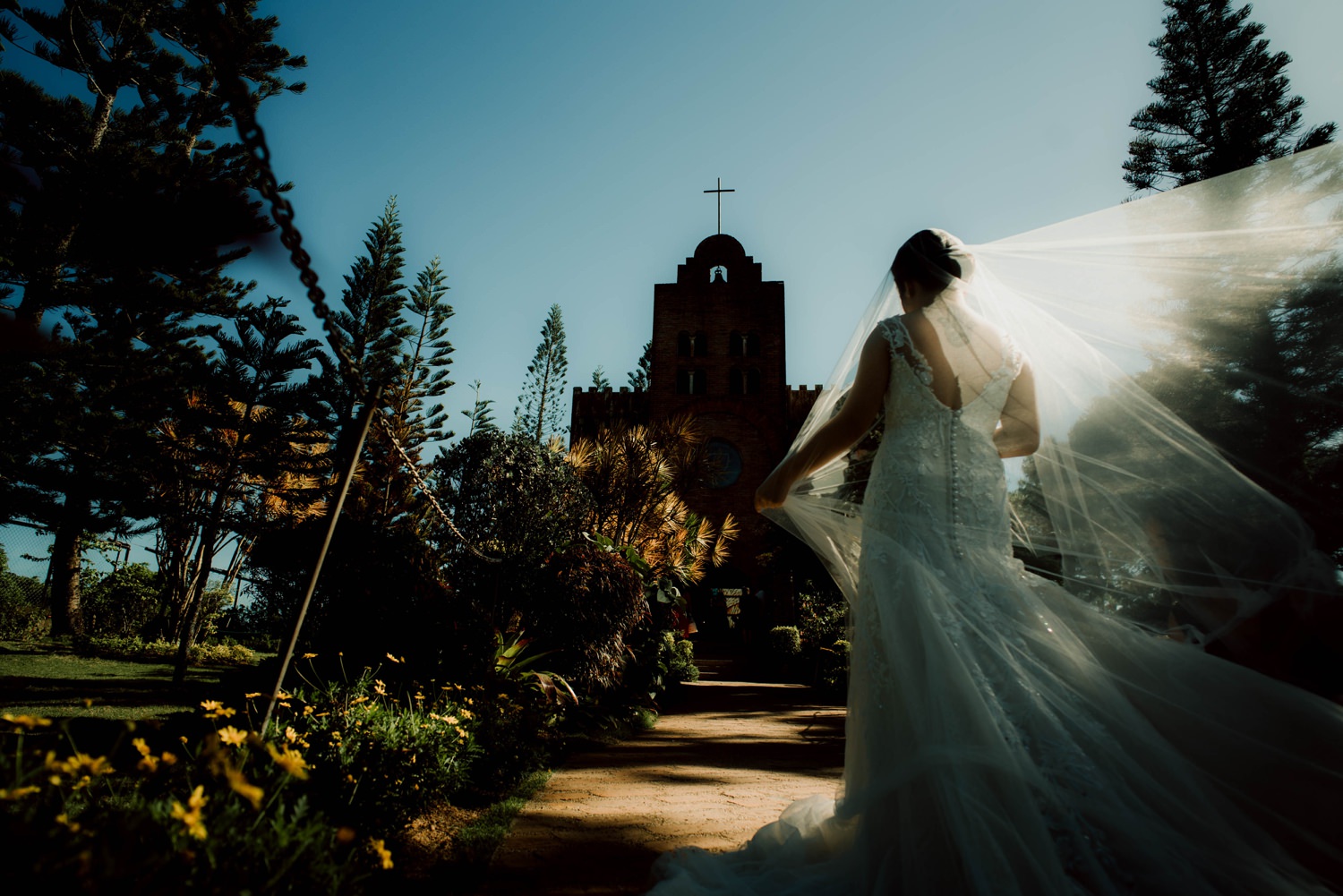 Oak St. Studios - Fatima and Christian Tagaytay Intimate Wedding 