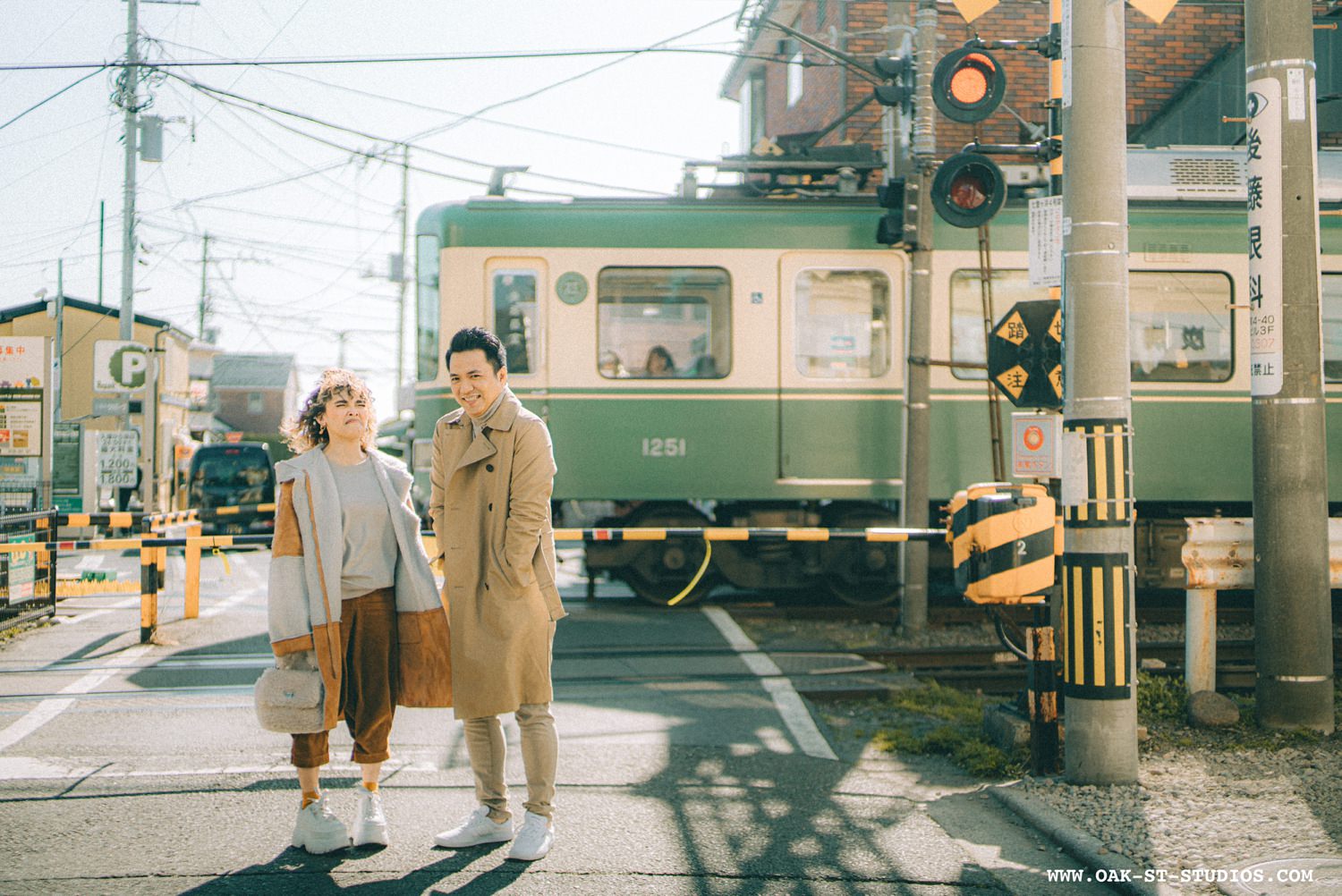 Oak St Studios - KZ Tandingan and TJ Monterde Tokyo Japan Prenup Engagement Session Photographer 