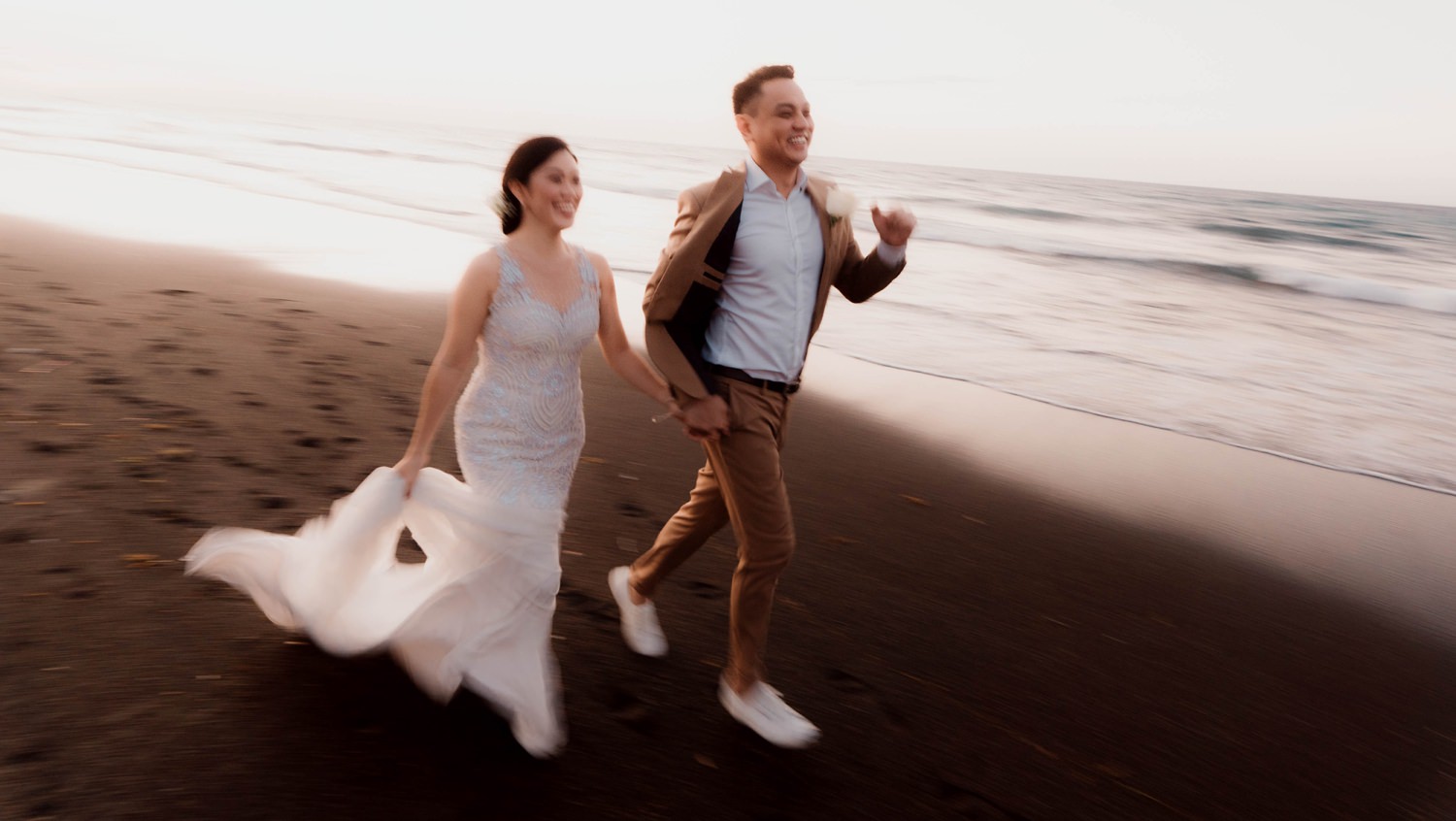 Oak St. Studios - Steffi and Jerich - La Union Beach Wedding Photographer