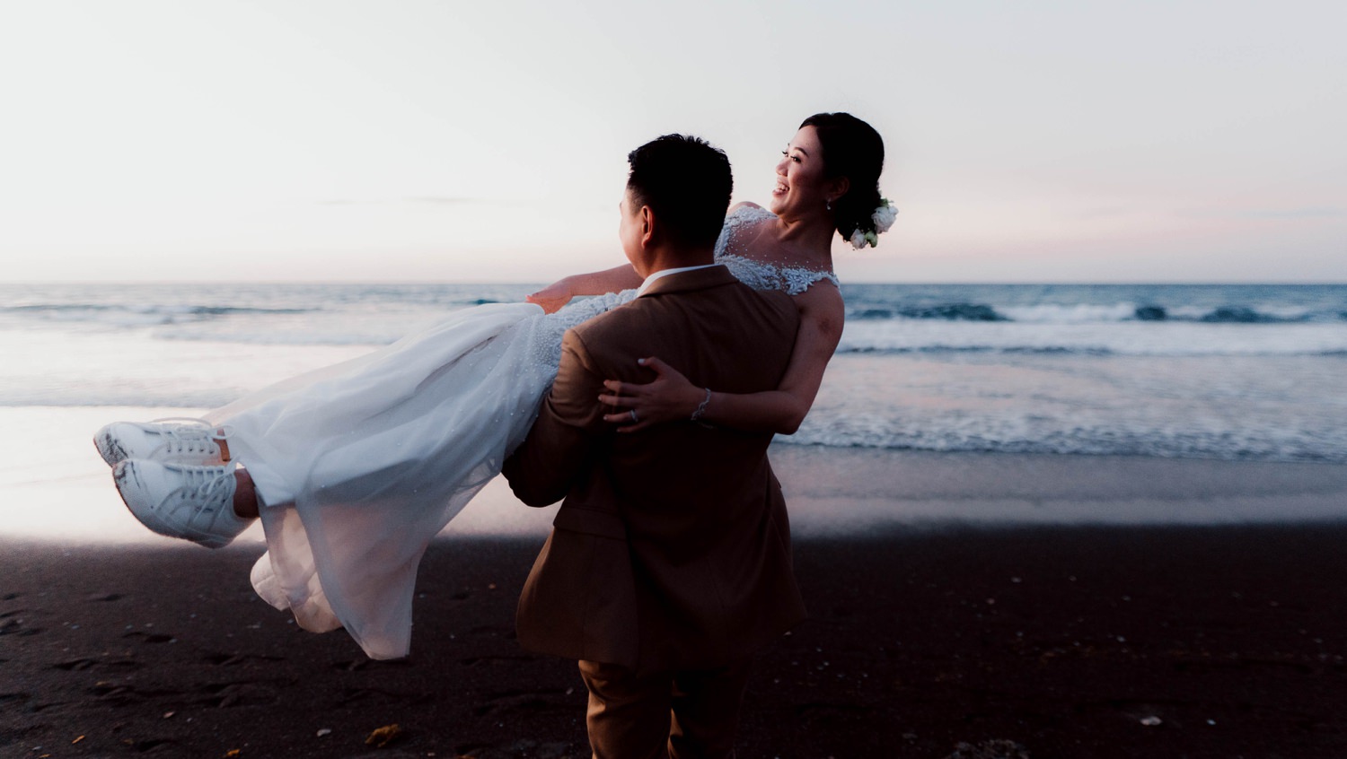Oak St. Studios - Steffi and Jerich - La Union Beach Wedding Photographer