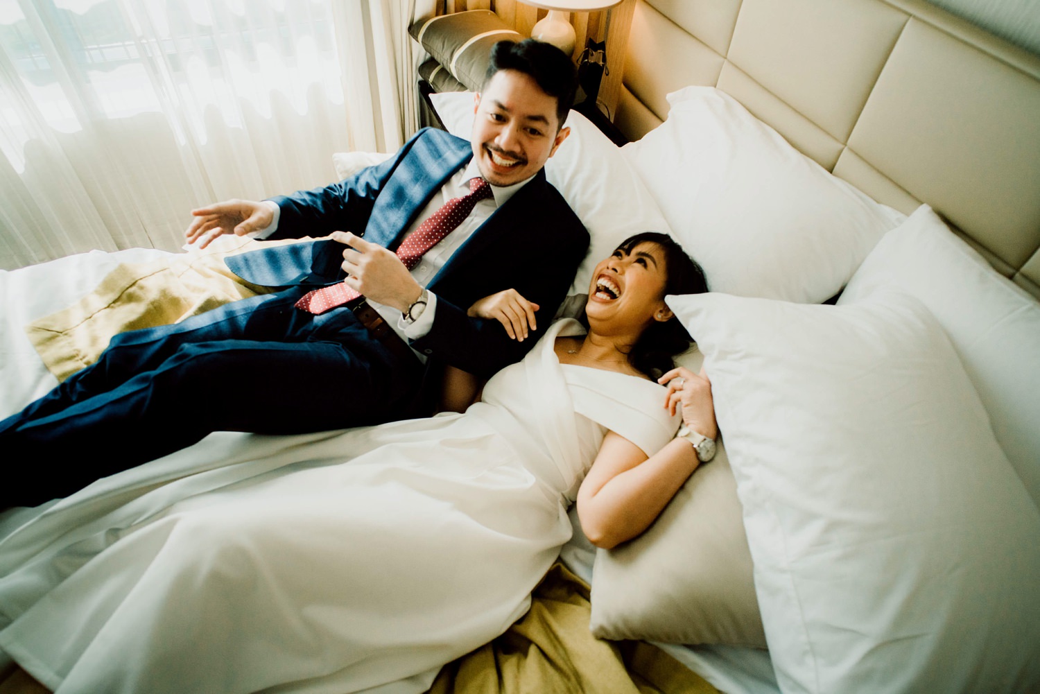 Oak St. Studios - Claud and Liz Intimate Civil Wedding Philippines Photographer 
