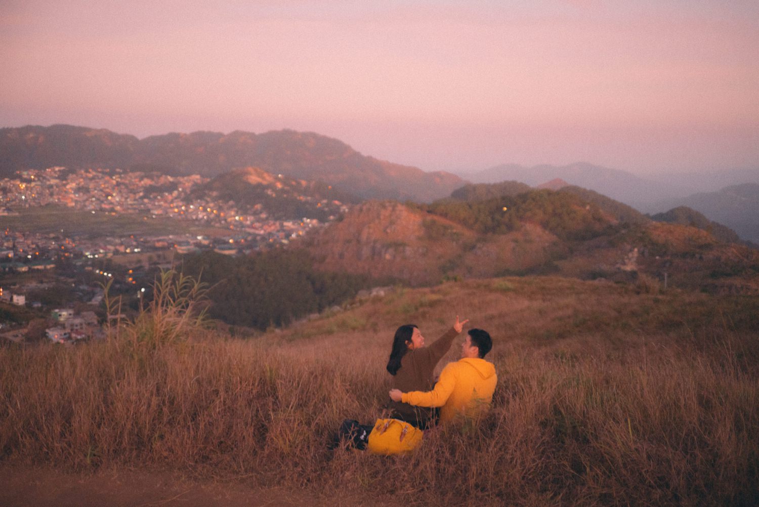 Oak St. Studios - Likha and Pete - Benguet Baguio Engagement Prenup Photographer