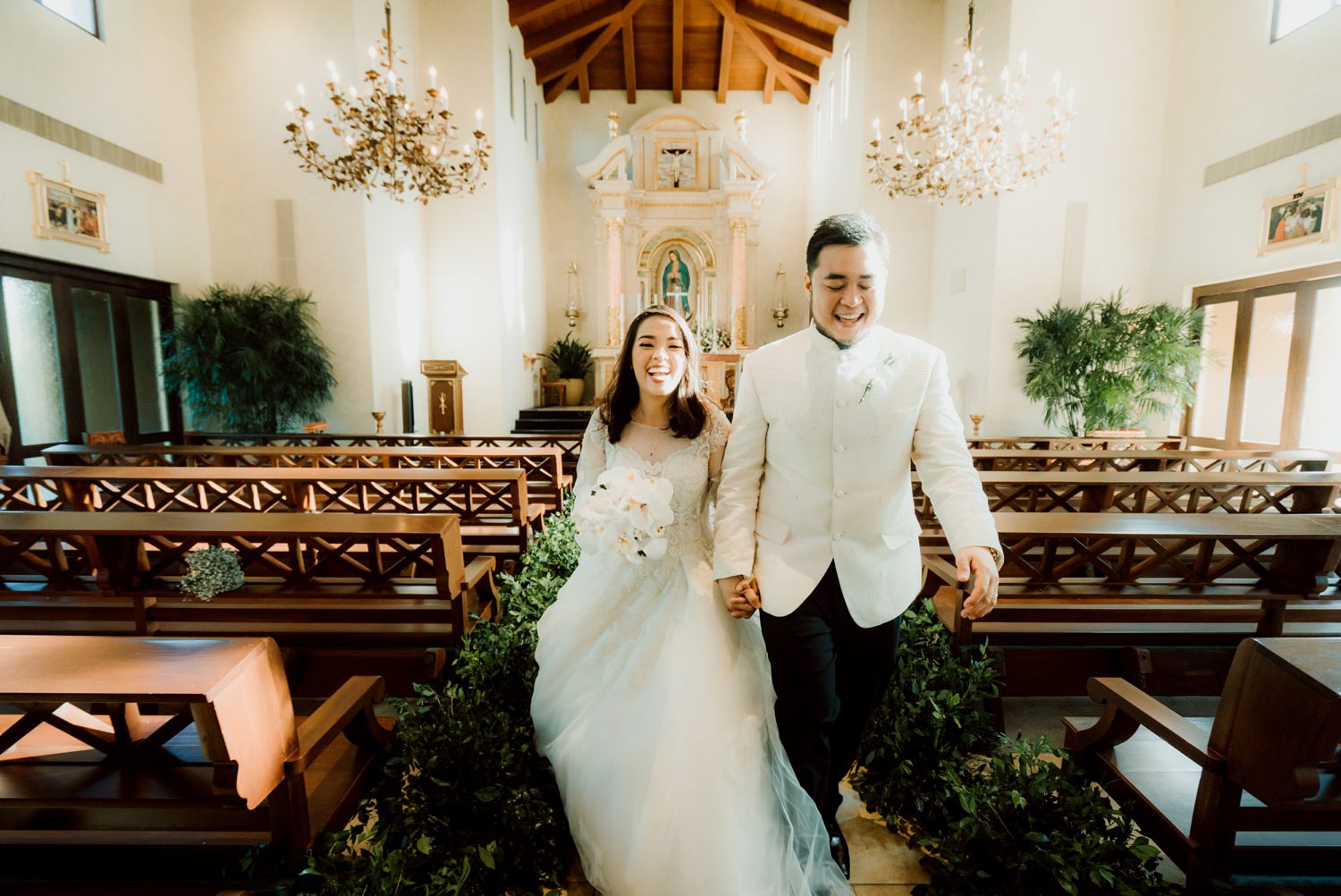 Oak St. Studios - Sarah and Rowell - Tagaytay Wedding Photograher