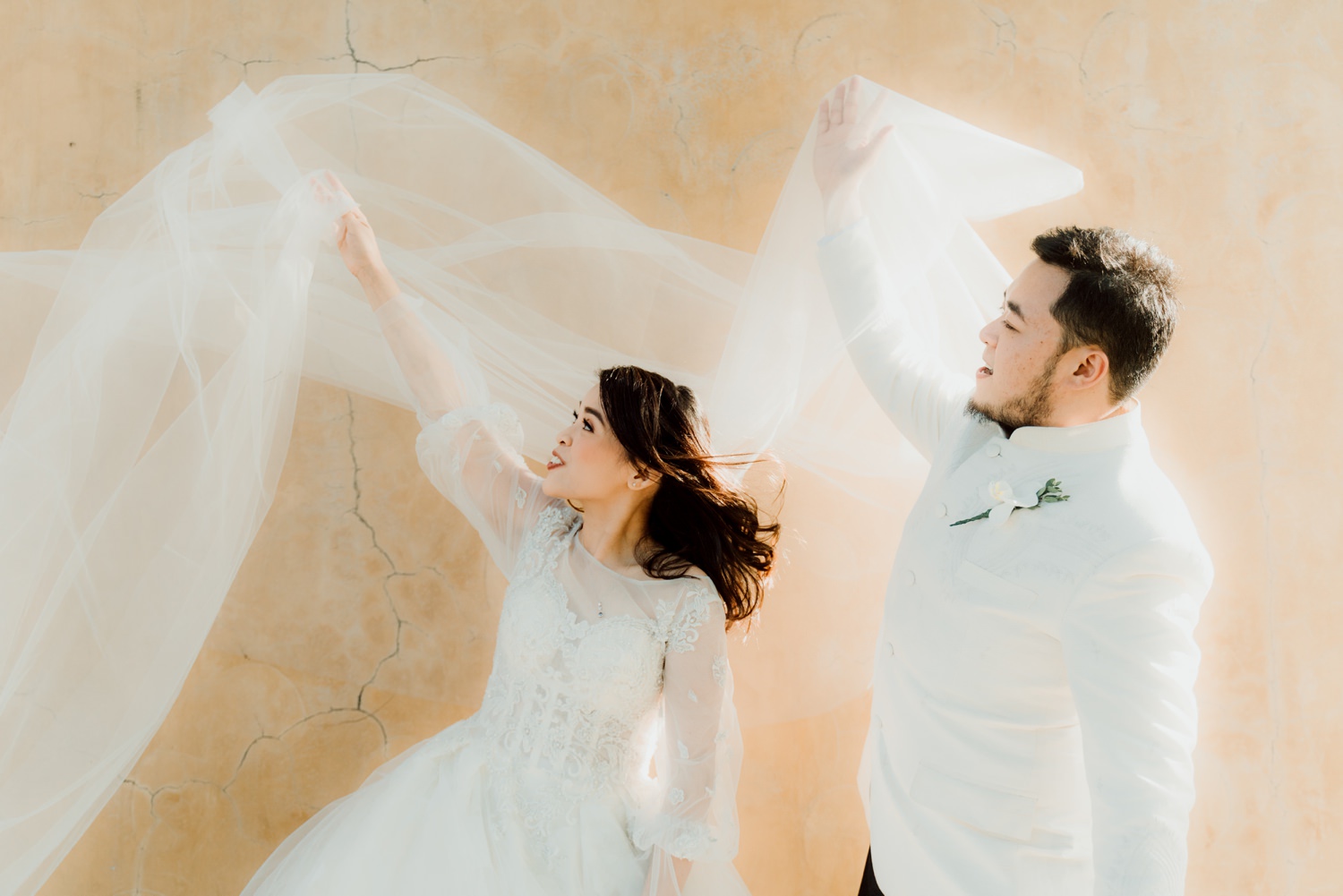Oak St. Studios - Sarah and Rowell - Tagaytay Wedding Photograher