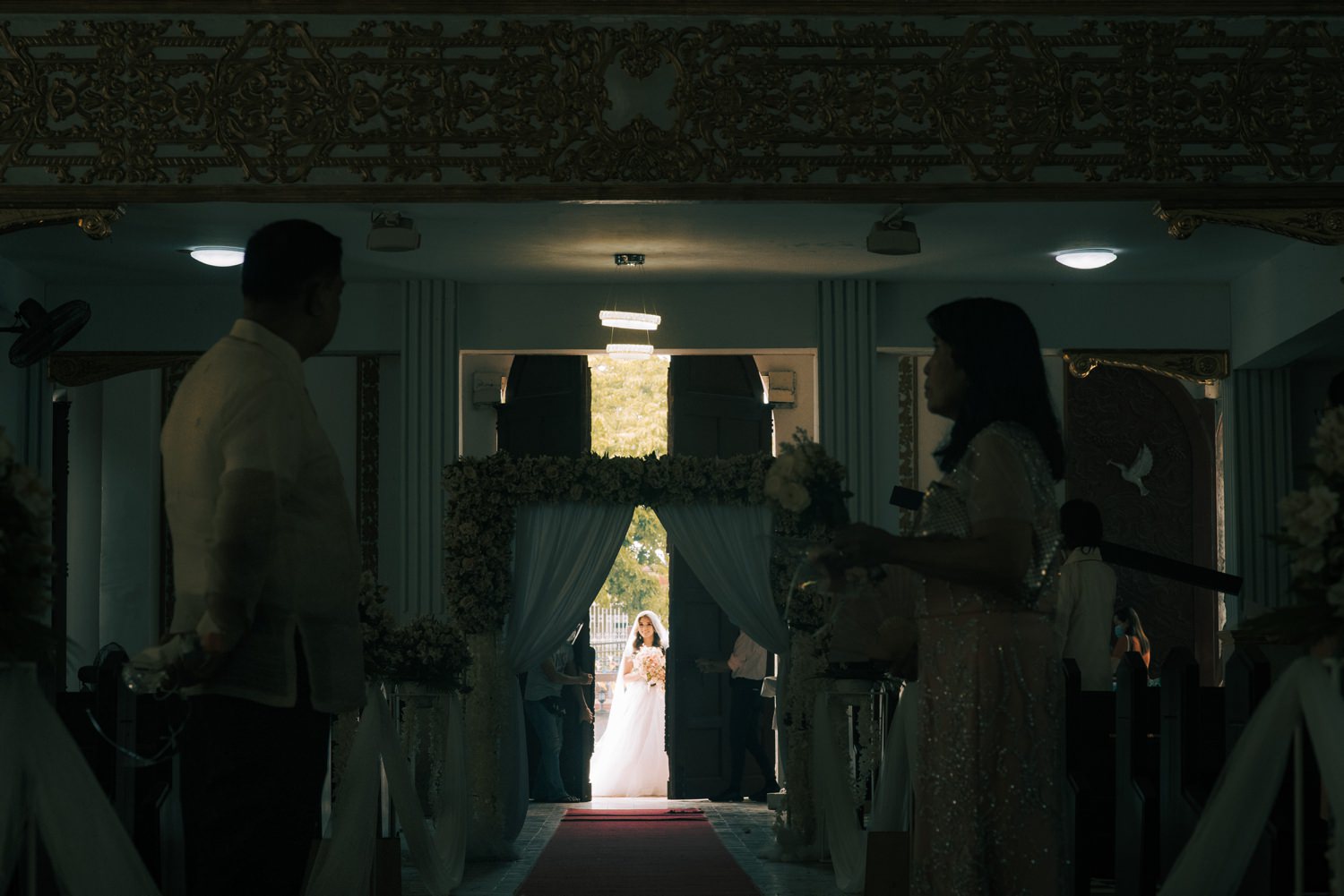 Oak St. Studios - Adrian and Odessa - Intimate Wedding Photographer Philippines 