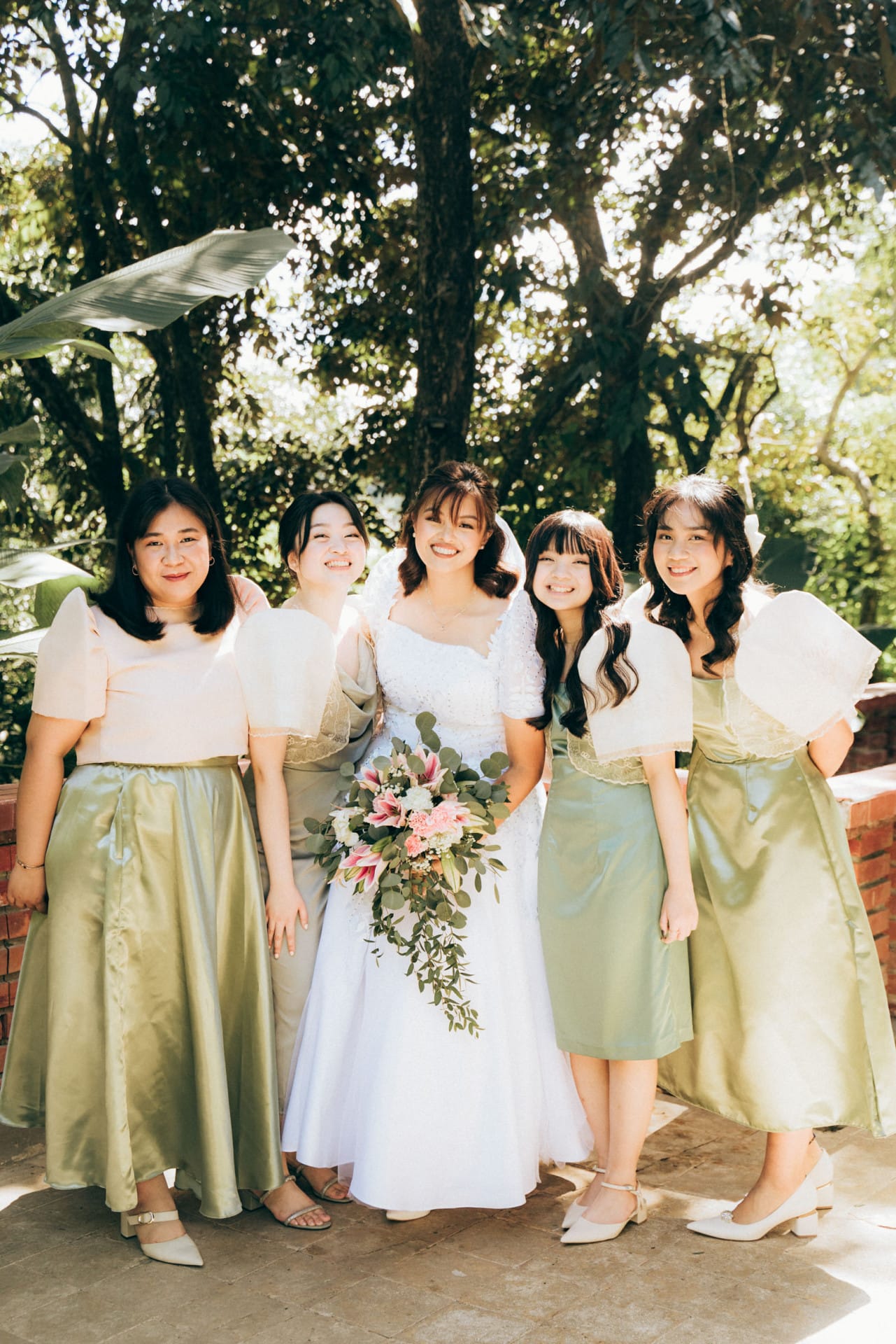 Modern filipiniana clearance wedding entourage