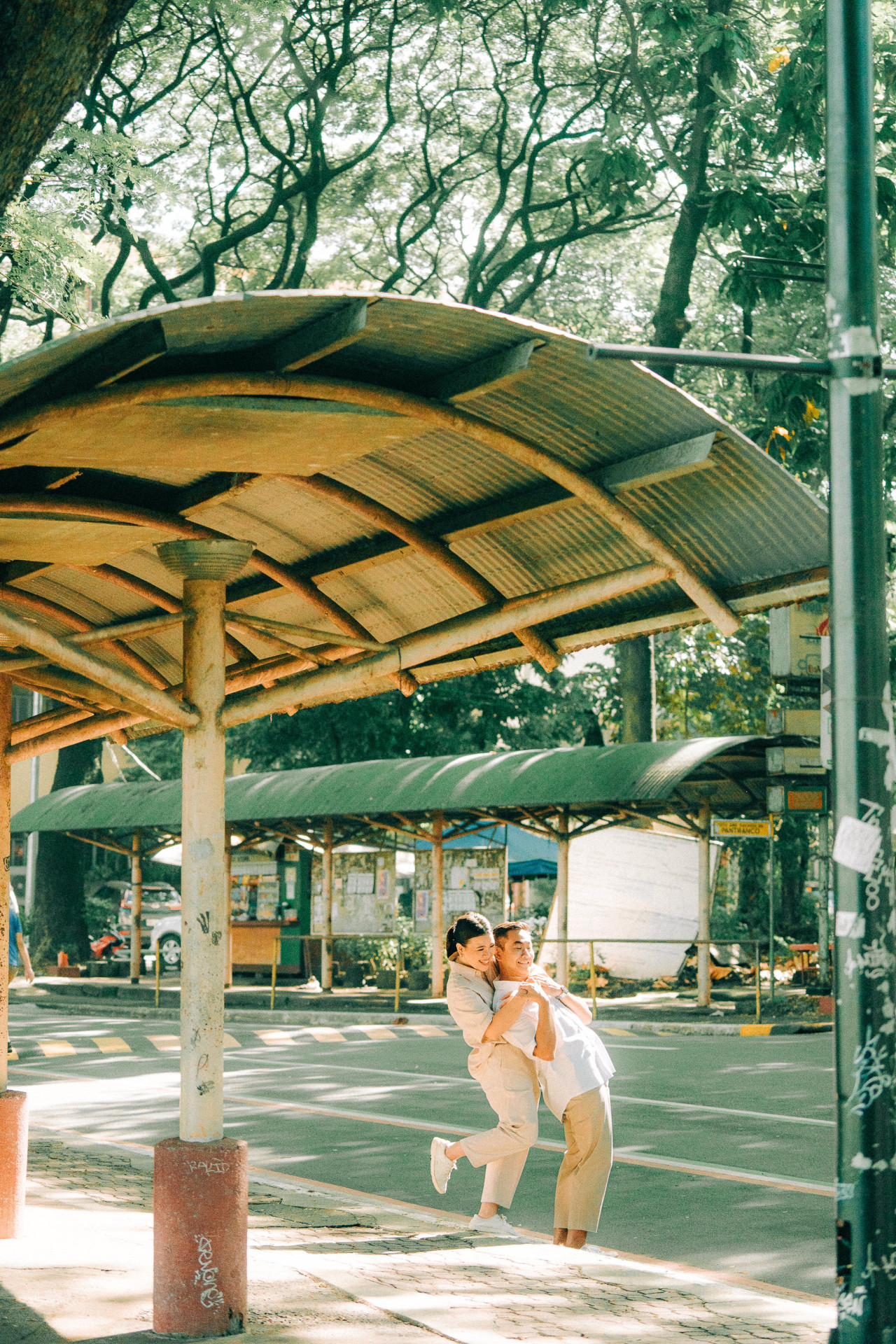 Oak St. Studios Pat and Abby University of the Philippines Diliman Engagement Prenup Photoshoot 00024