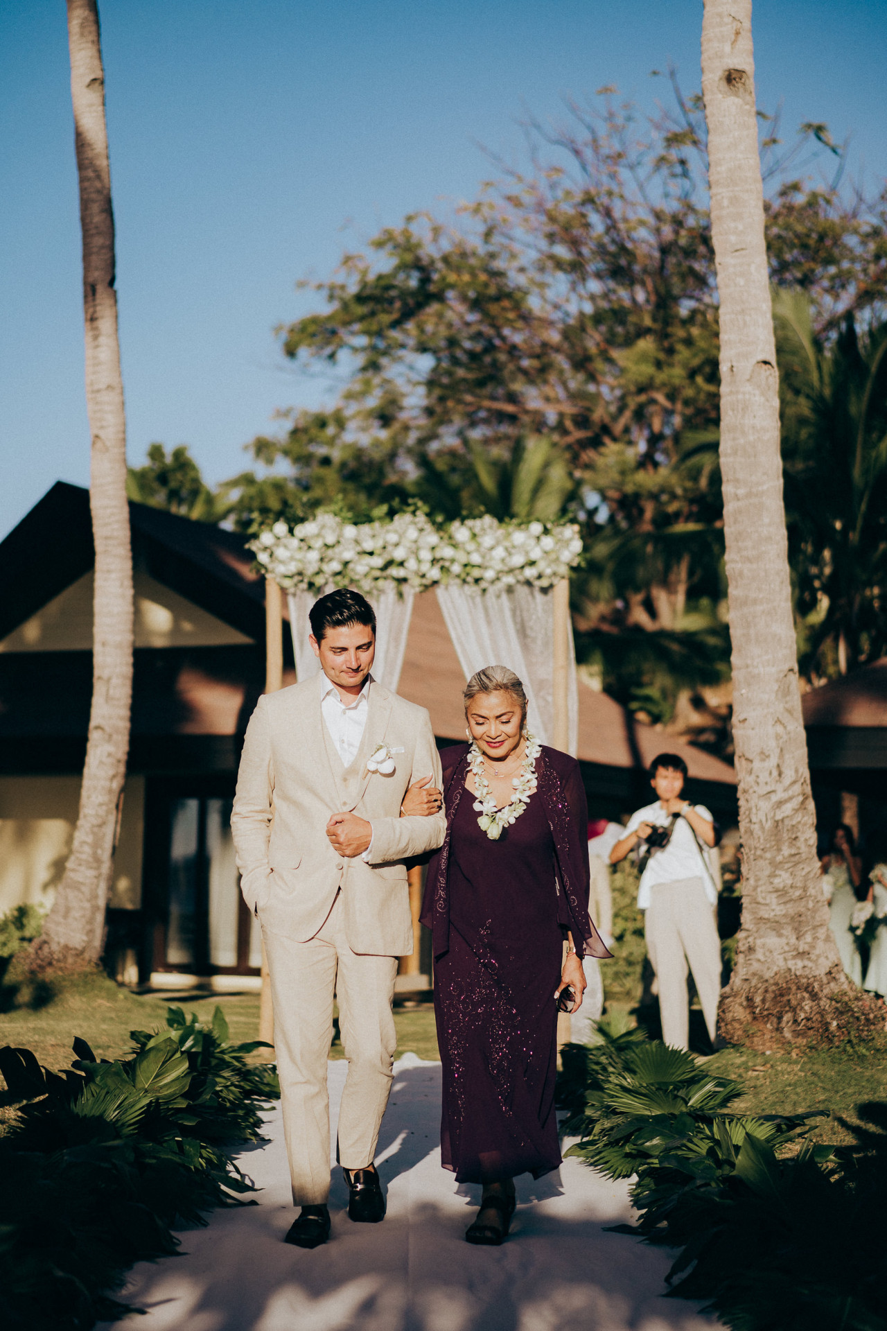 Oak St. Studios Nat and Josh Coron Palawan Wedding Photographer 00081