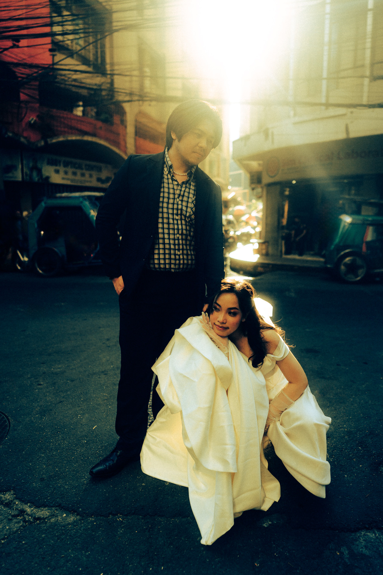 Oak St. Studios Mark and Abby Binondo Old Manila Engagement Prenup Photographer 12